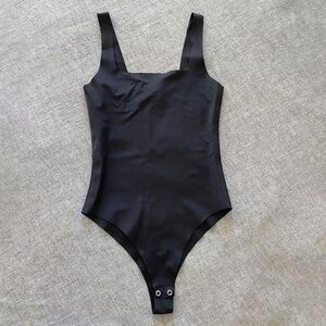 Black Shapewear Bodysuit, Size S/M, New